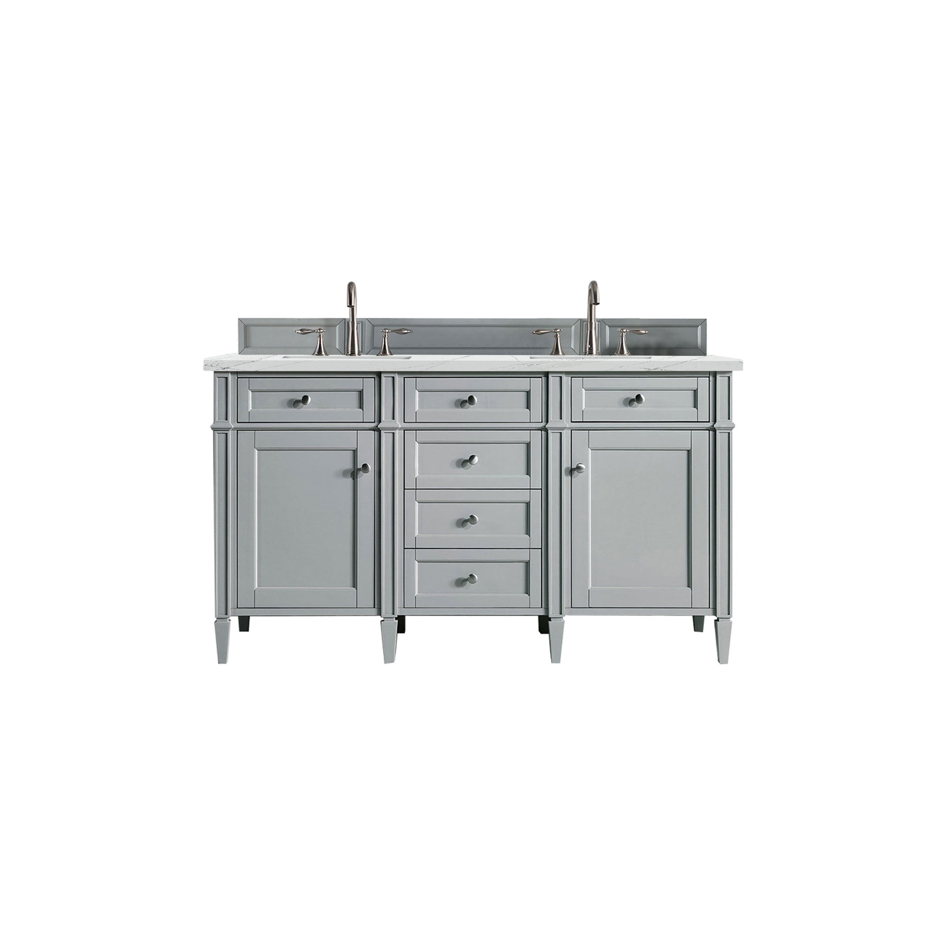 Urban Gray / Ethereal Noctis - 3 Faucet Holes