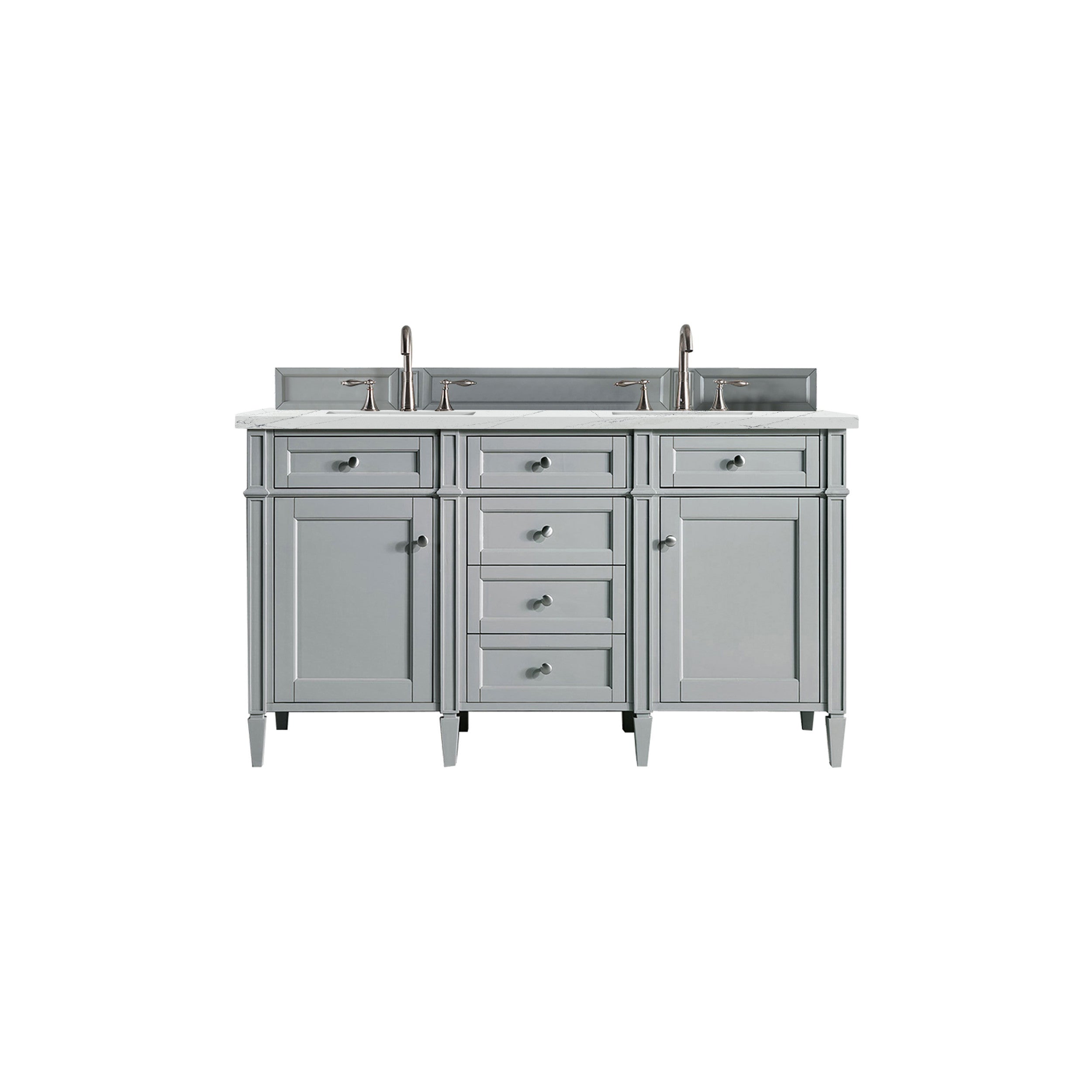 Urban Gray / Ethereal Noctis - 3 Faucet Holes