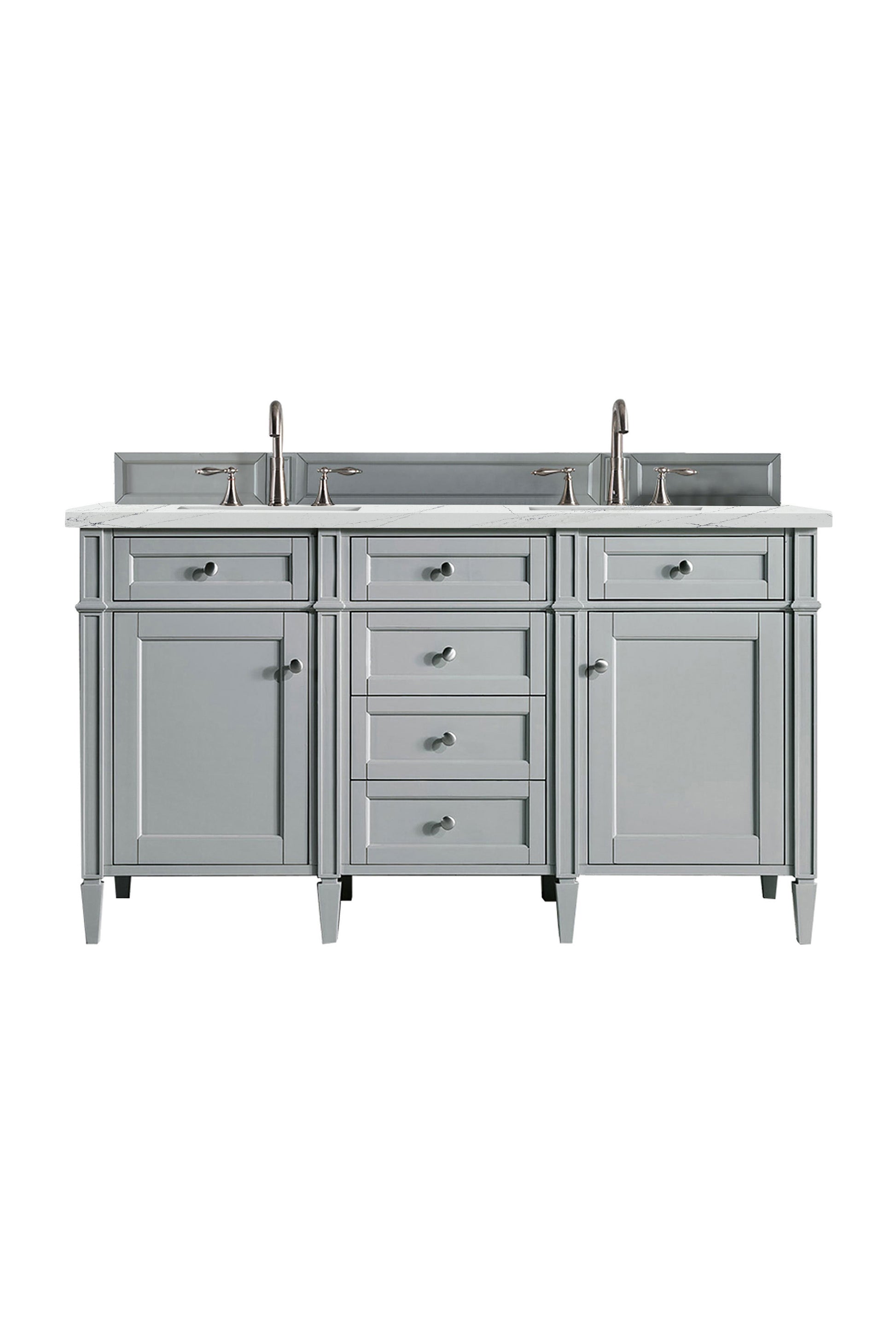 Urban Gray / Ethereal Noctis - 3 Faucet Holes