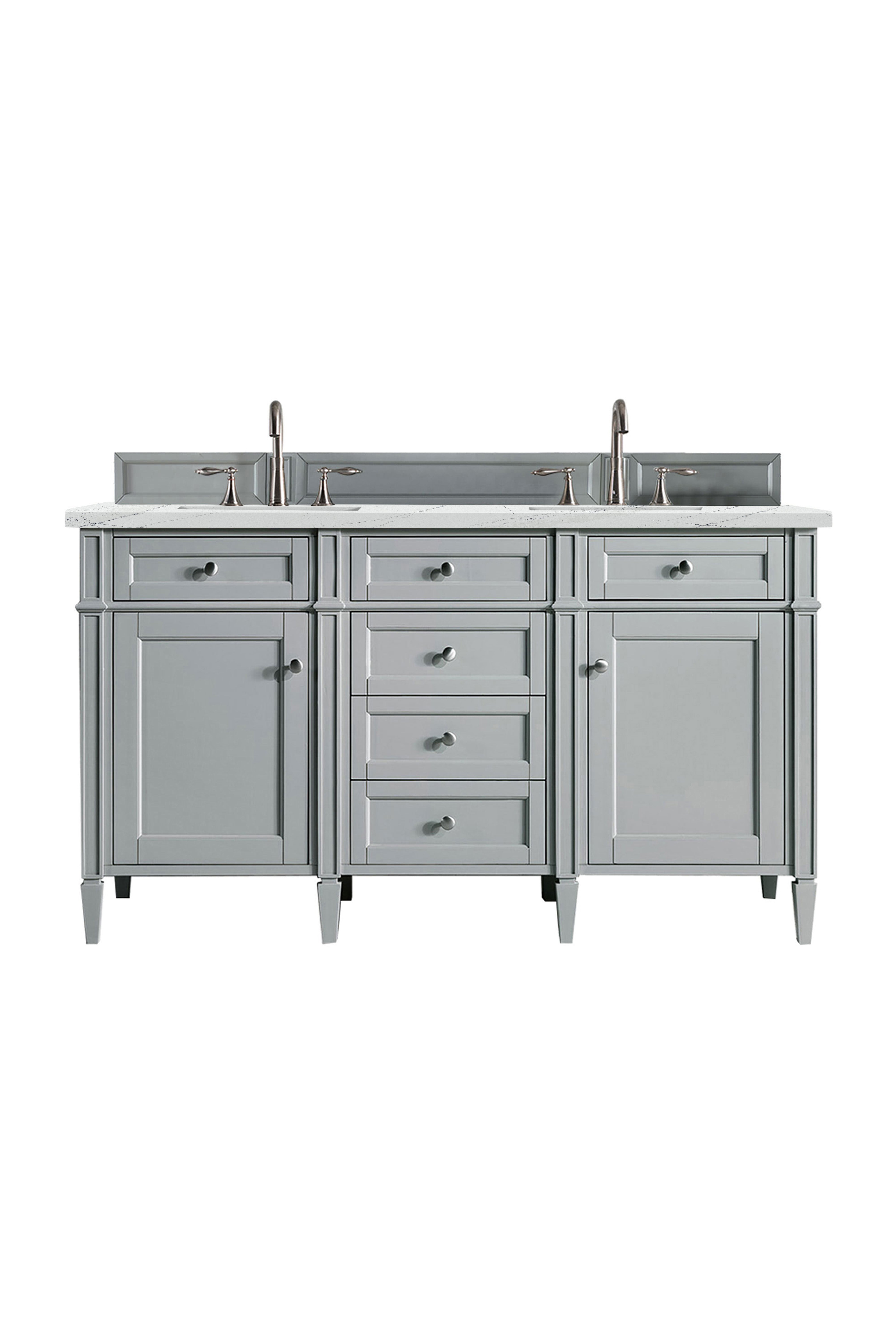 Urban Gray / Ethereal Noctis - 3 Faucet Holes