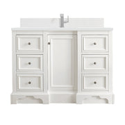 Bright White / White Zeus - 1 Faucet Hole
