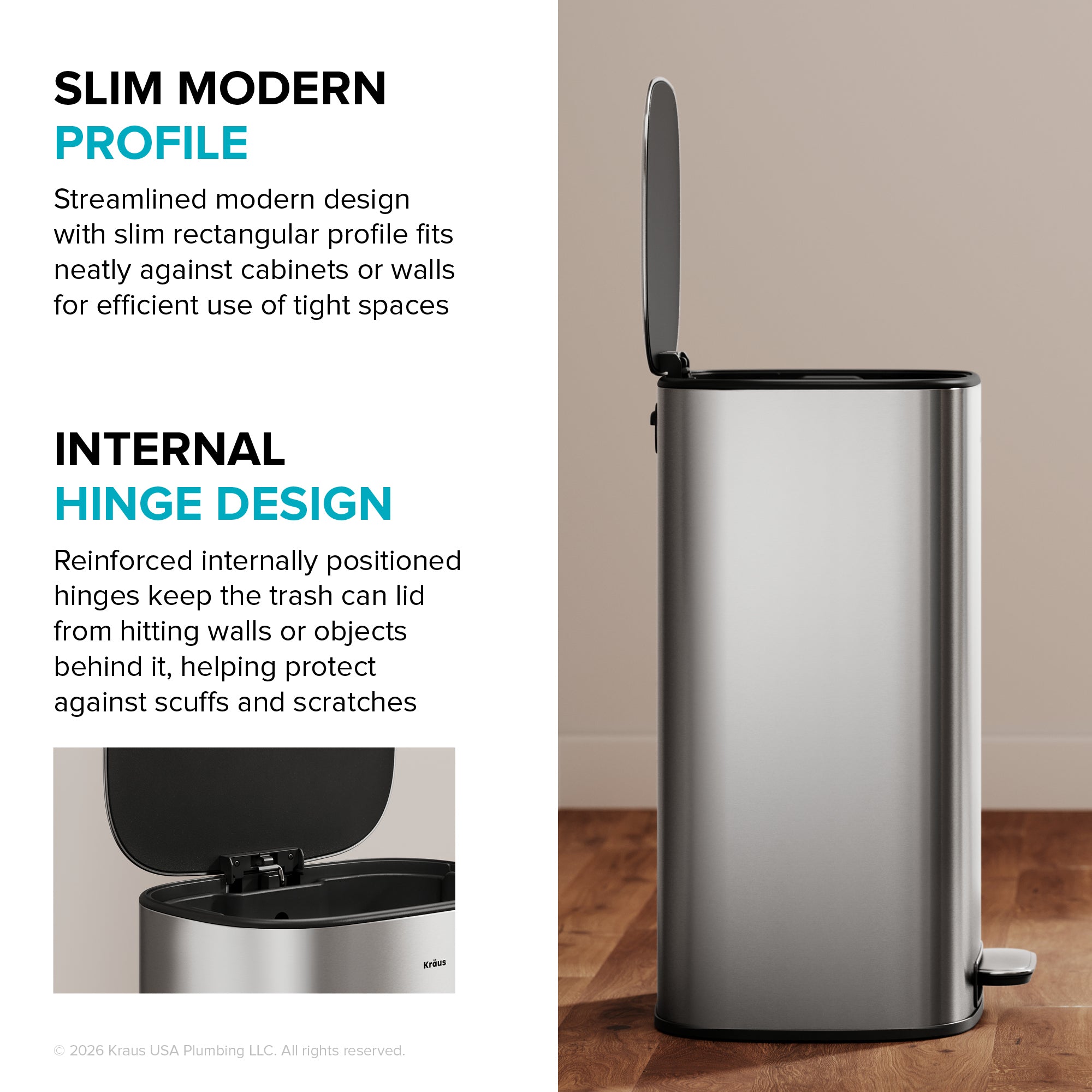 Spot Free Stainless Steel