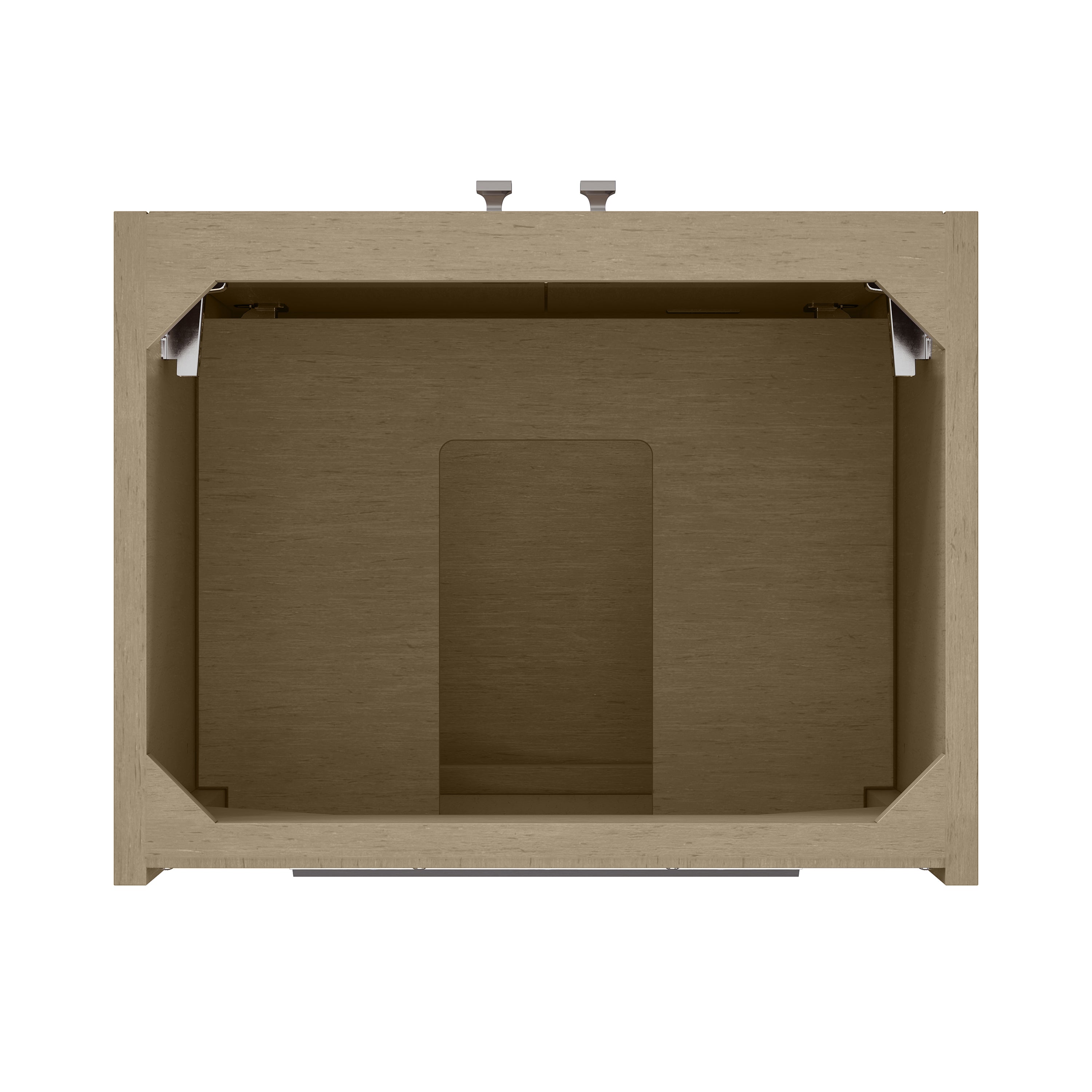 Walnut Whisper / Brushed Nickel