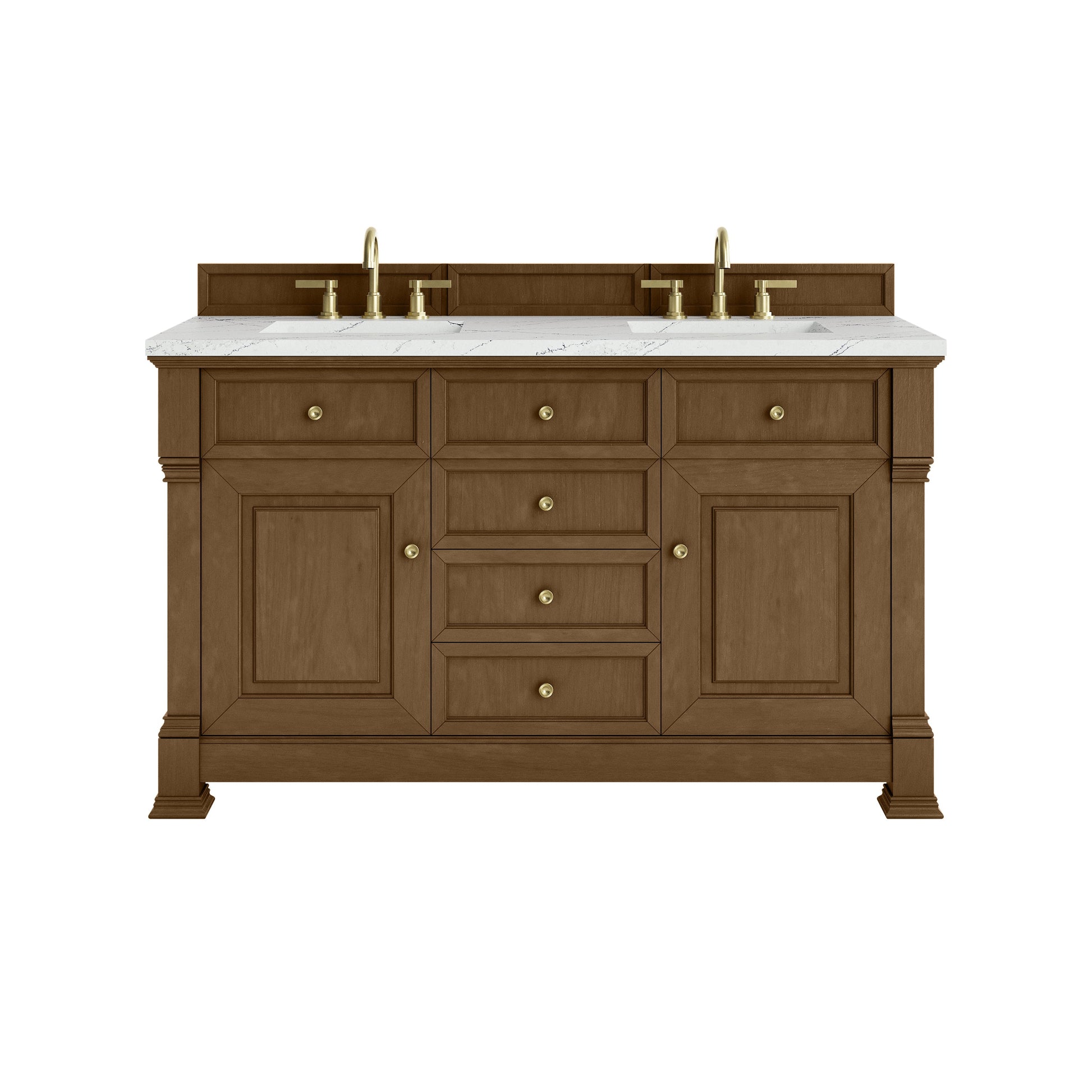 Honey Oak / Ethereal Noctis - 3 Faucet Holes