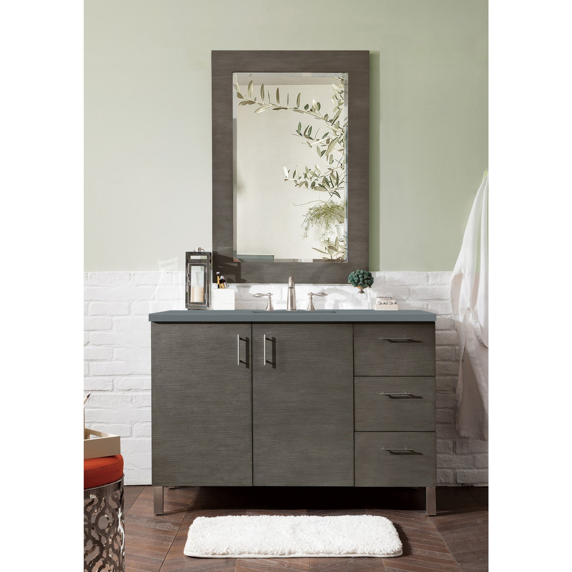 Silver Oak / Cala Blue - 3 Faucet Holes