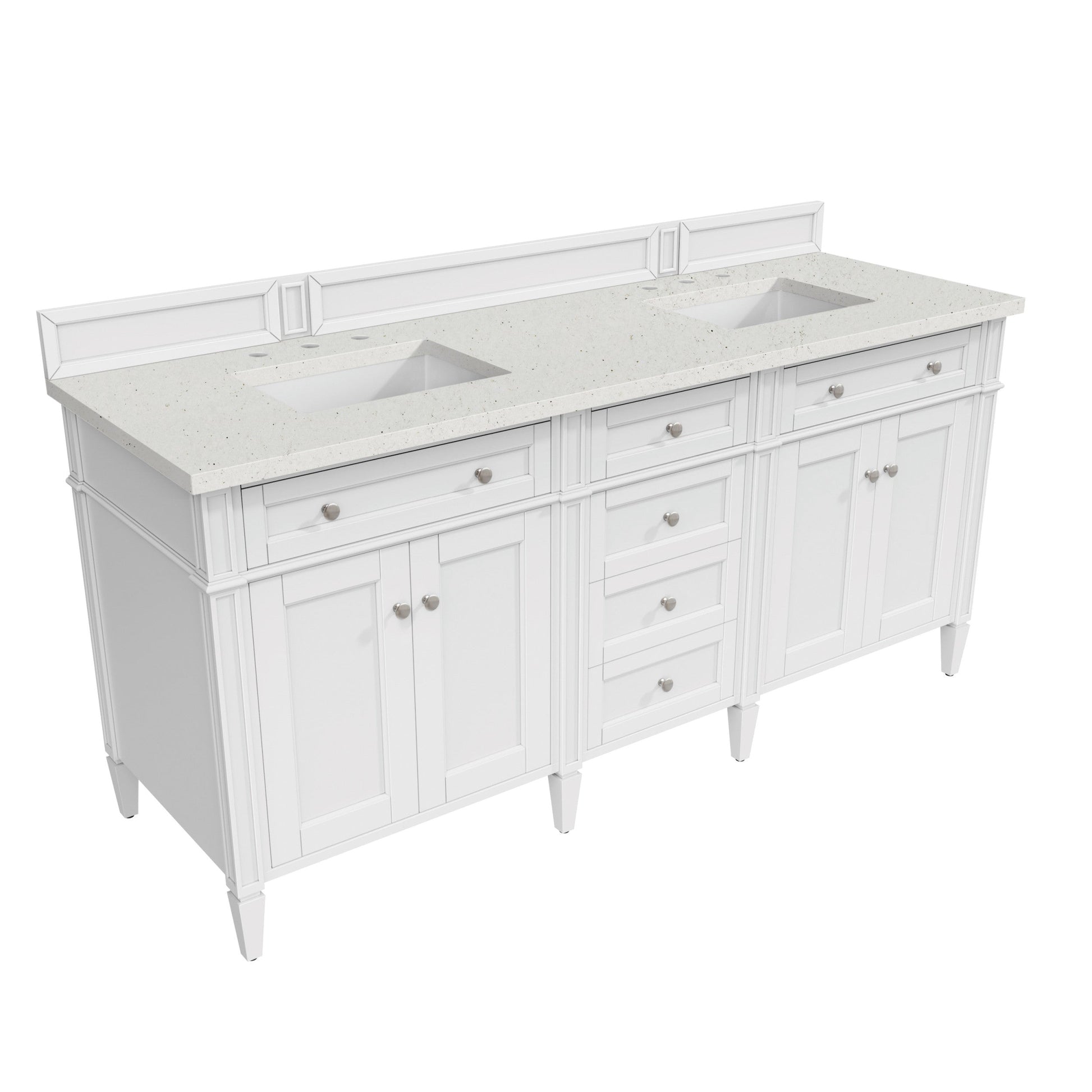 Bright White / Lime Delight - 3 Faucet Holes