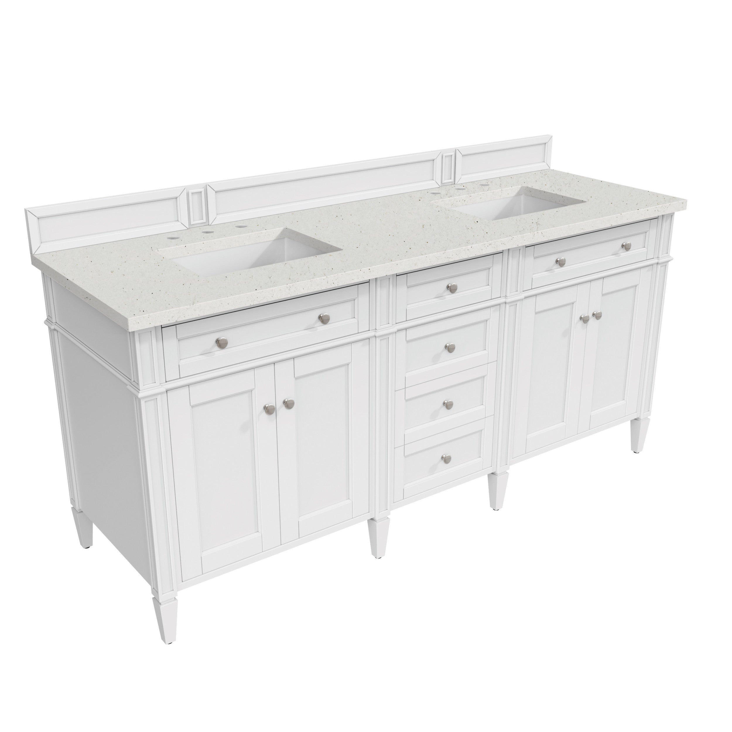 Bright White / Lime Delight - 3 Faucet Holes