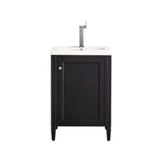 Black Onyx / White Glossy - 1 Faucet Hole