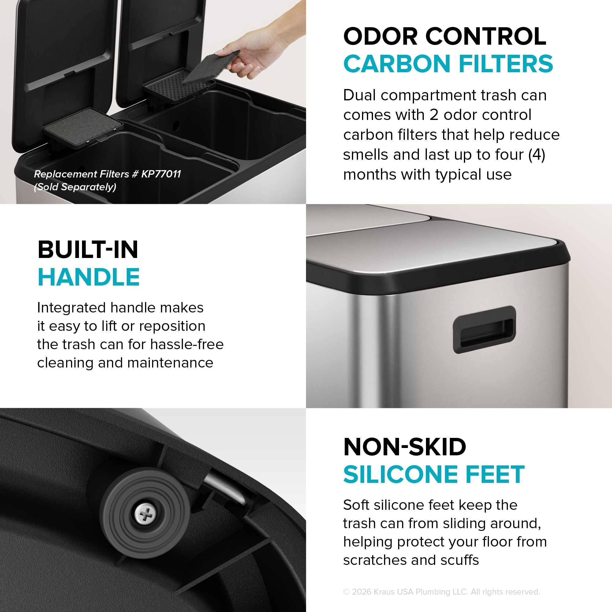 Spot Free Stainless Steel