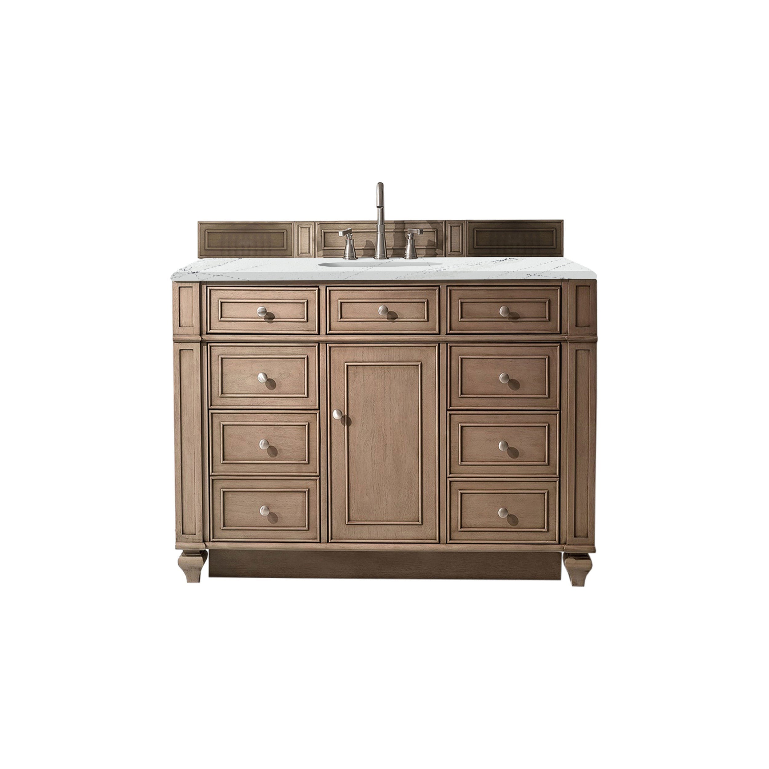 Whitewashed Walnut / Ethereal Noctis - 3 Faucet Holes