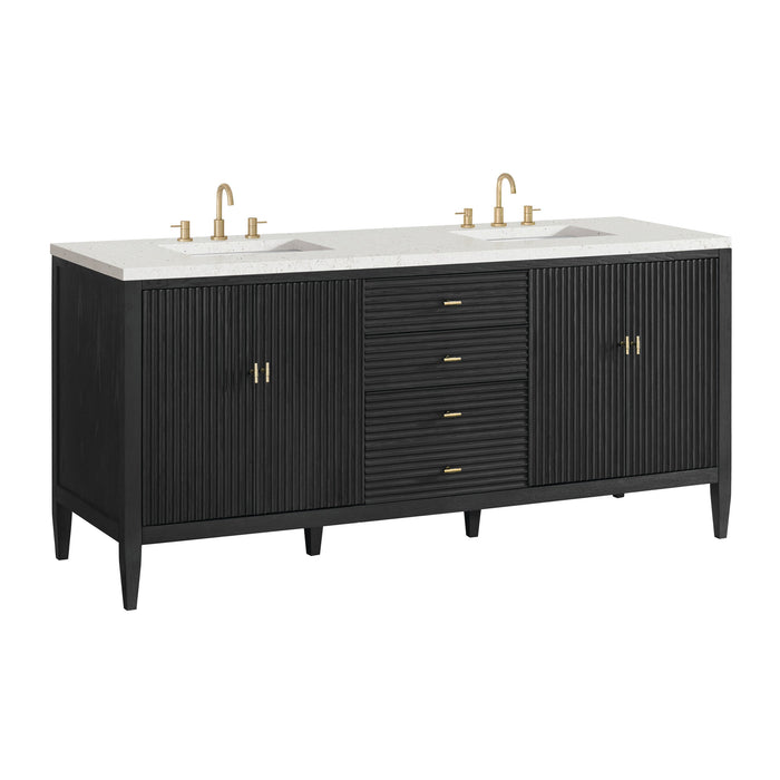 Carbon Oak / Lime Delight - 3 Faucet Holes