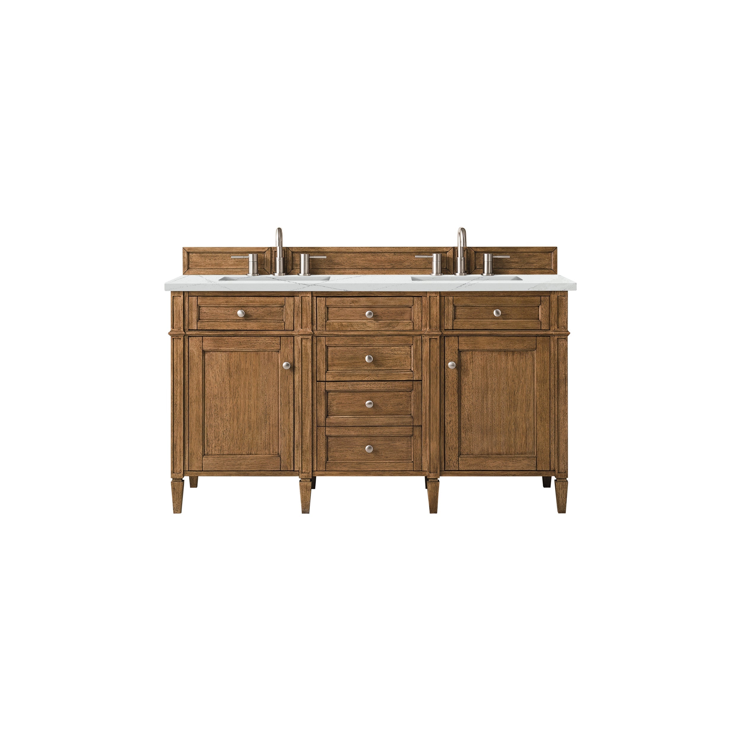 Saddle Brown / Ethereal Noctis - 3 Faucet Holes