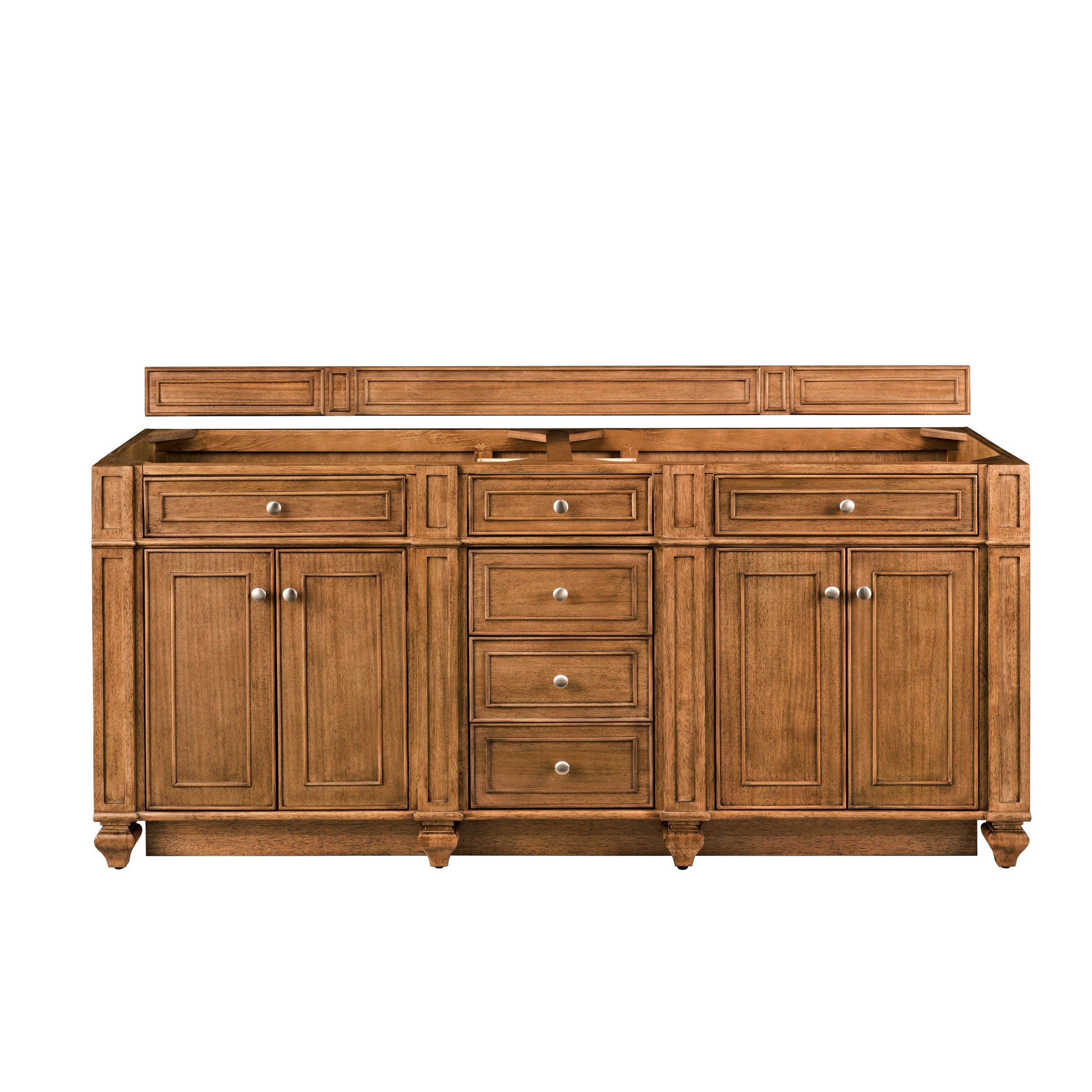 Saddle Brown / No Countertop