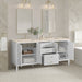 Bright White / Eternal Marfil - 3 Faucet Holes