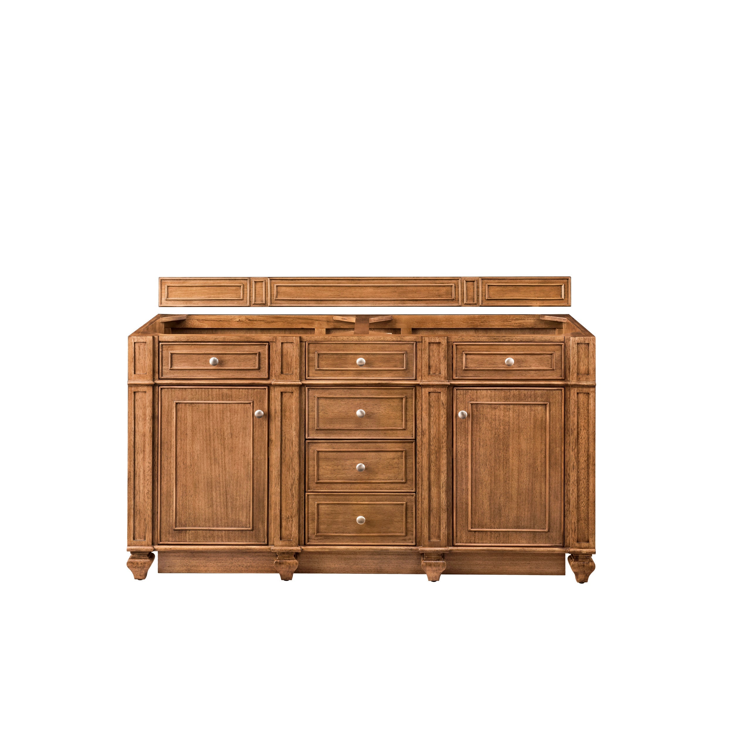 Saddle Brown / No Countertop