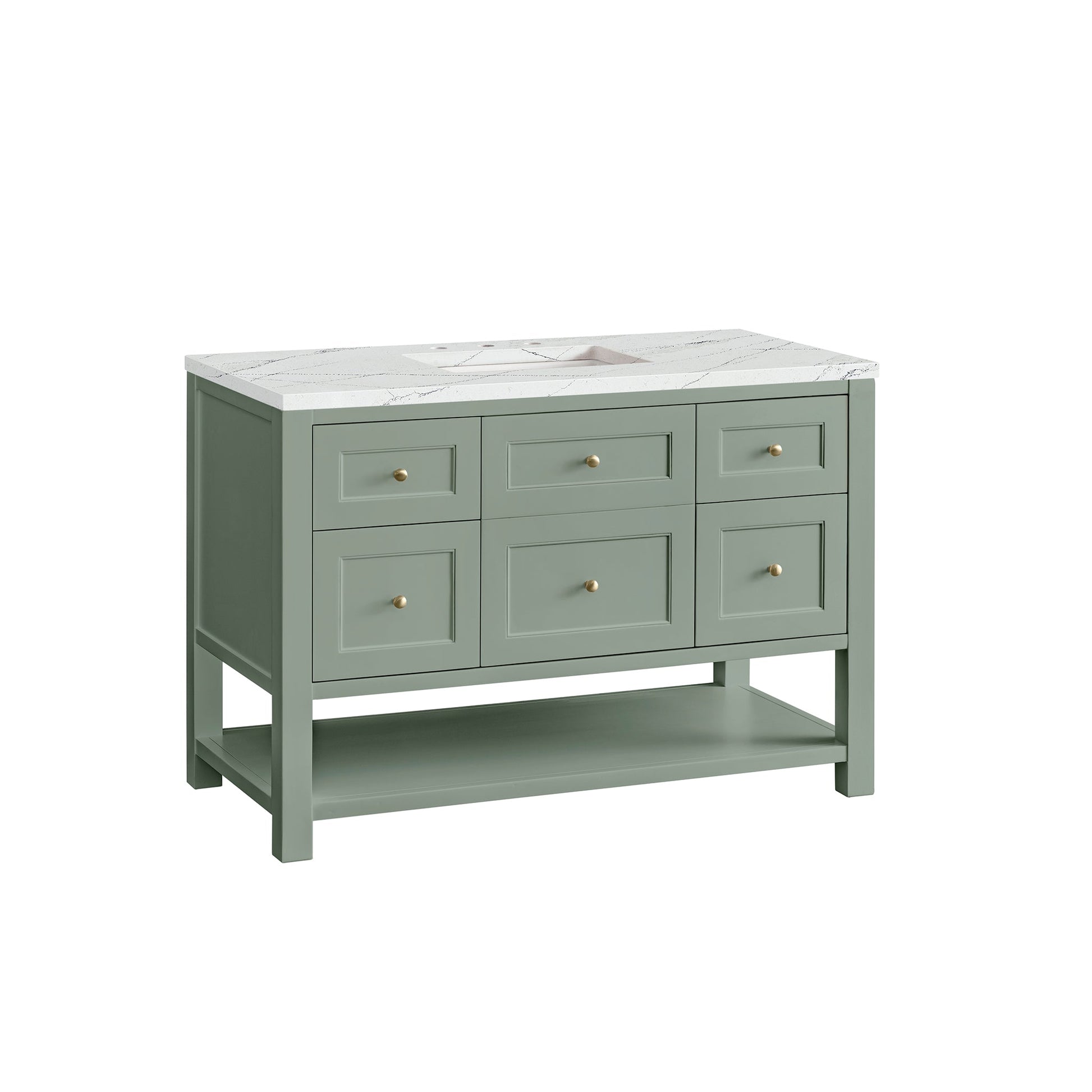 Smokey Celadon / Ethereal Noctis - 3 Faucet Holes