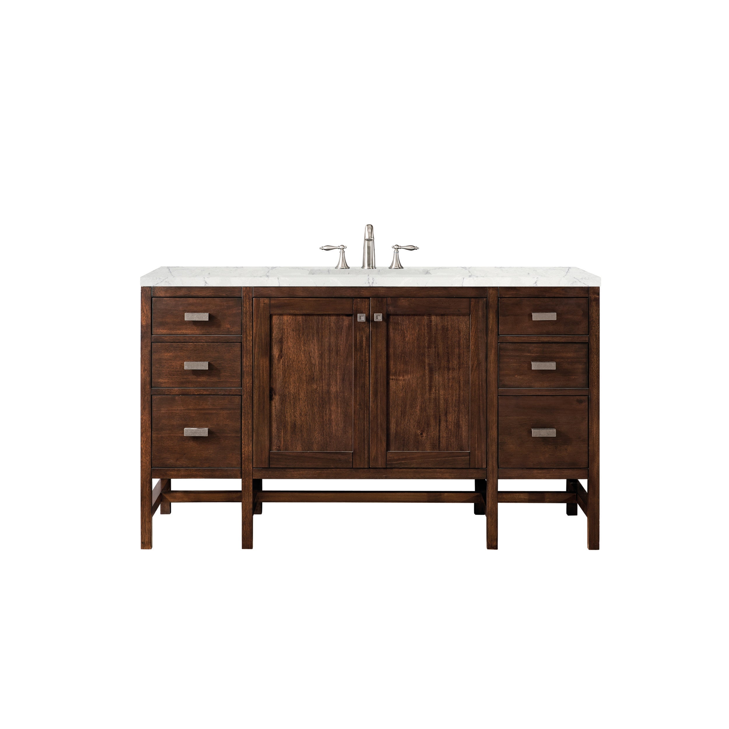 Mid-Century Acacia / Eternal Jasmine Pearl - 3 Faucet Holes