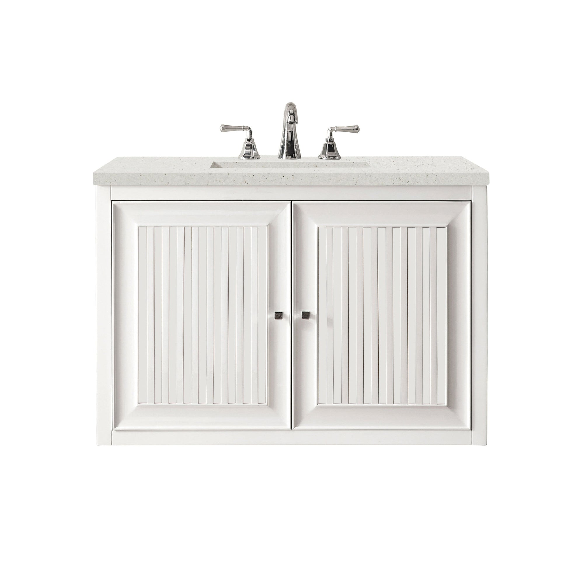 Glossy White / Lime Delight - 3 Faucet Holes