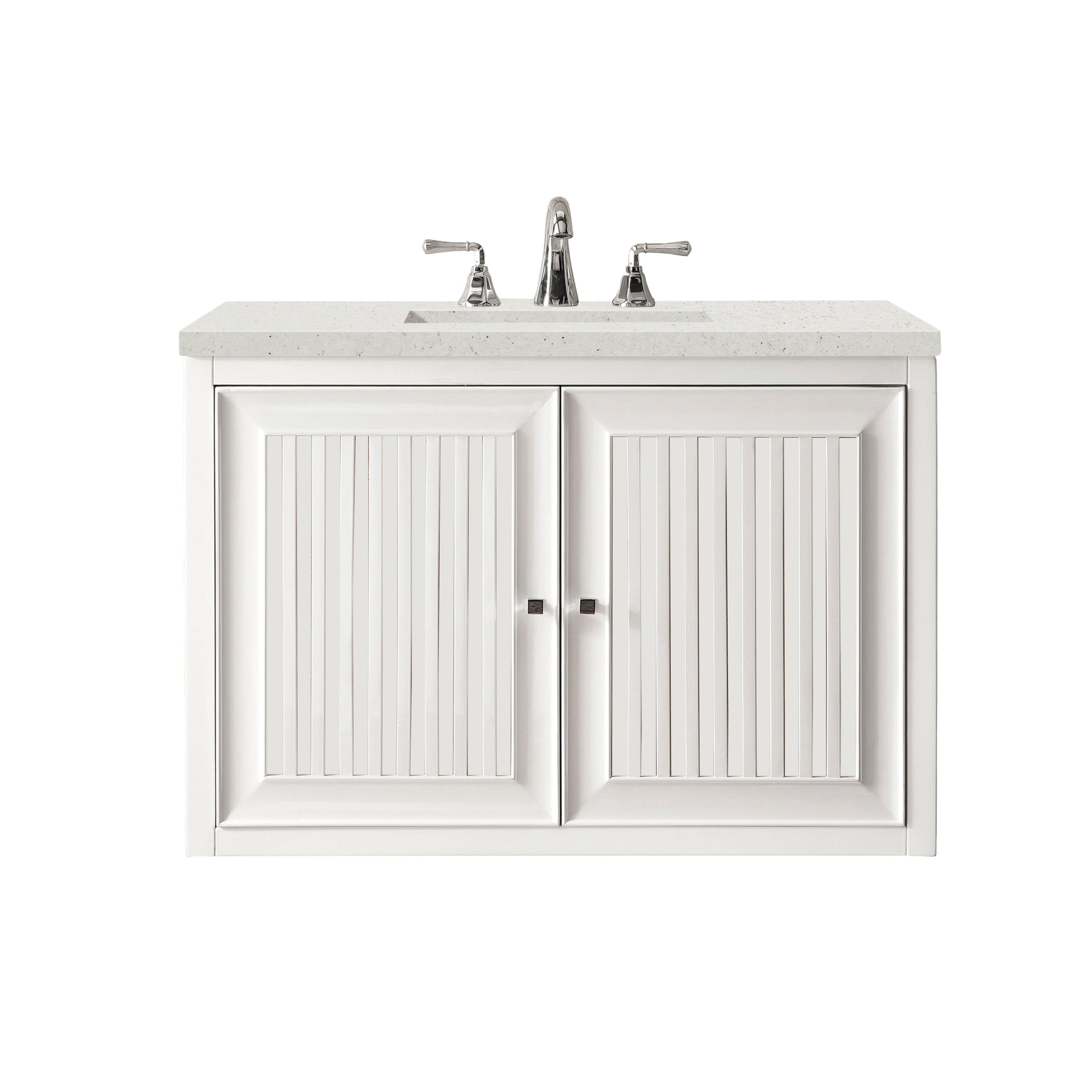 Glossy White / Lime Delight - 3 Faucet Holes