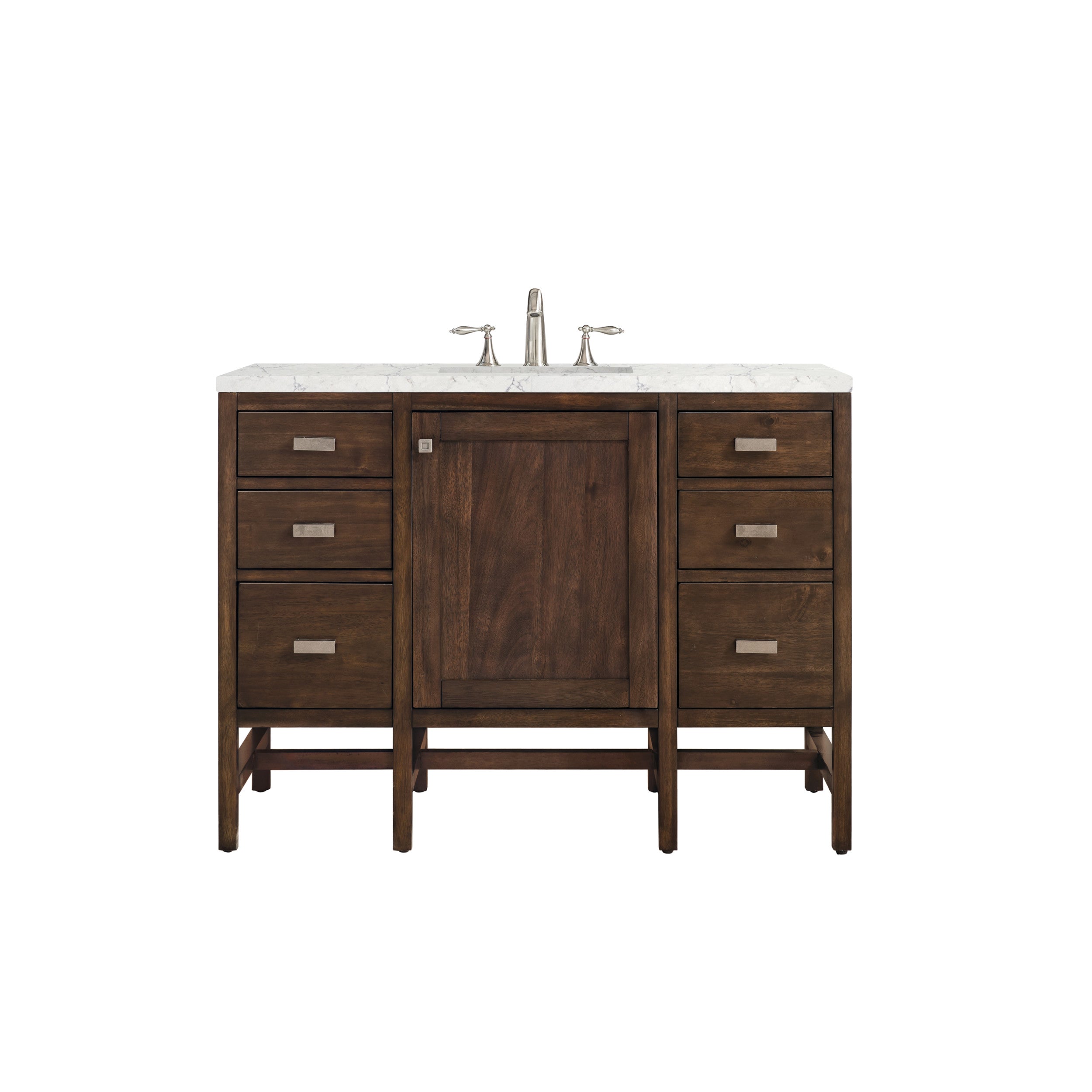 Mid-Century Acacia / Eternal Jasmine Pearl - 3 Faucet Holes