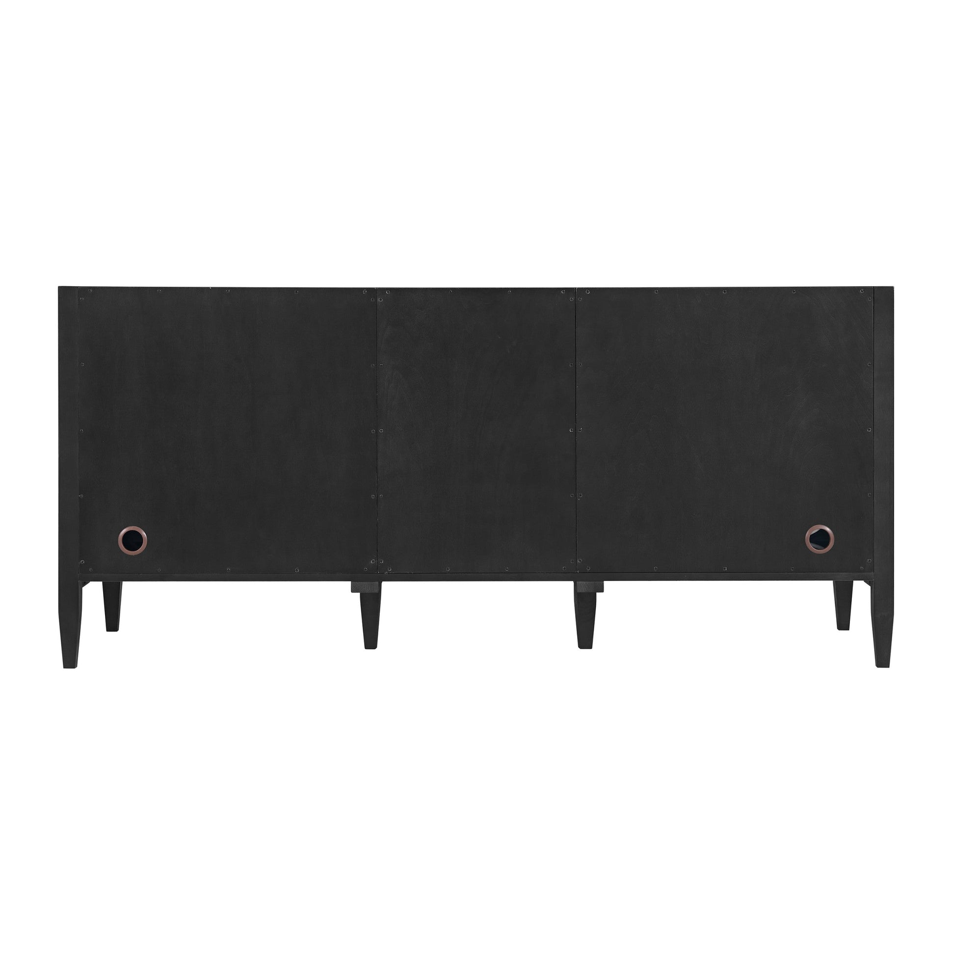 Carbon Oak / White Zeus - 3 Faucet Holes