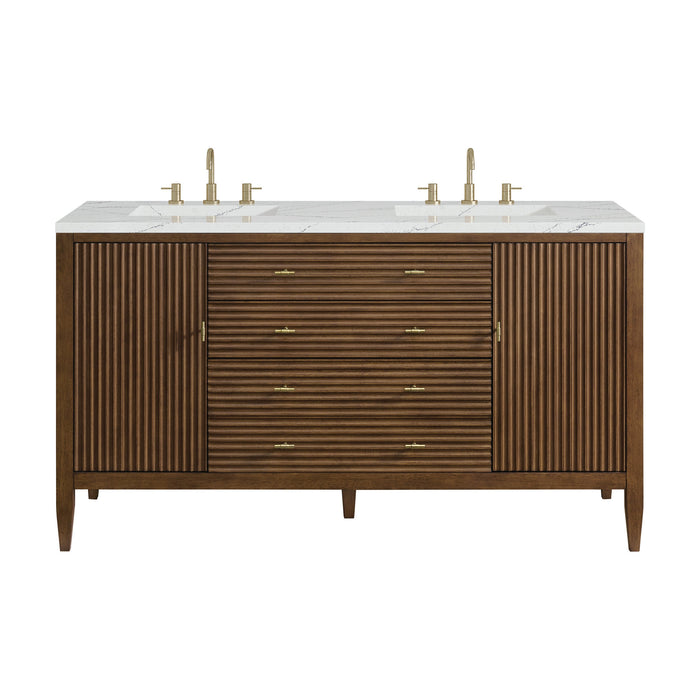 Mid-Century Walnut / Ethereal Noctis - 3 Faucet Holes