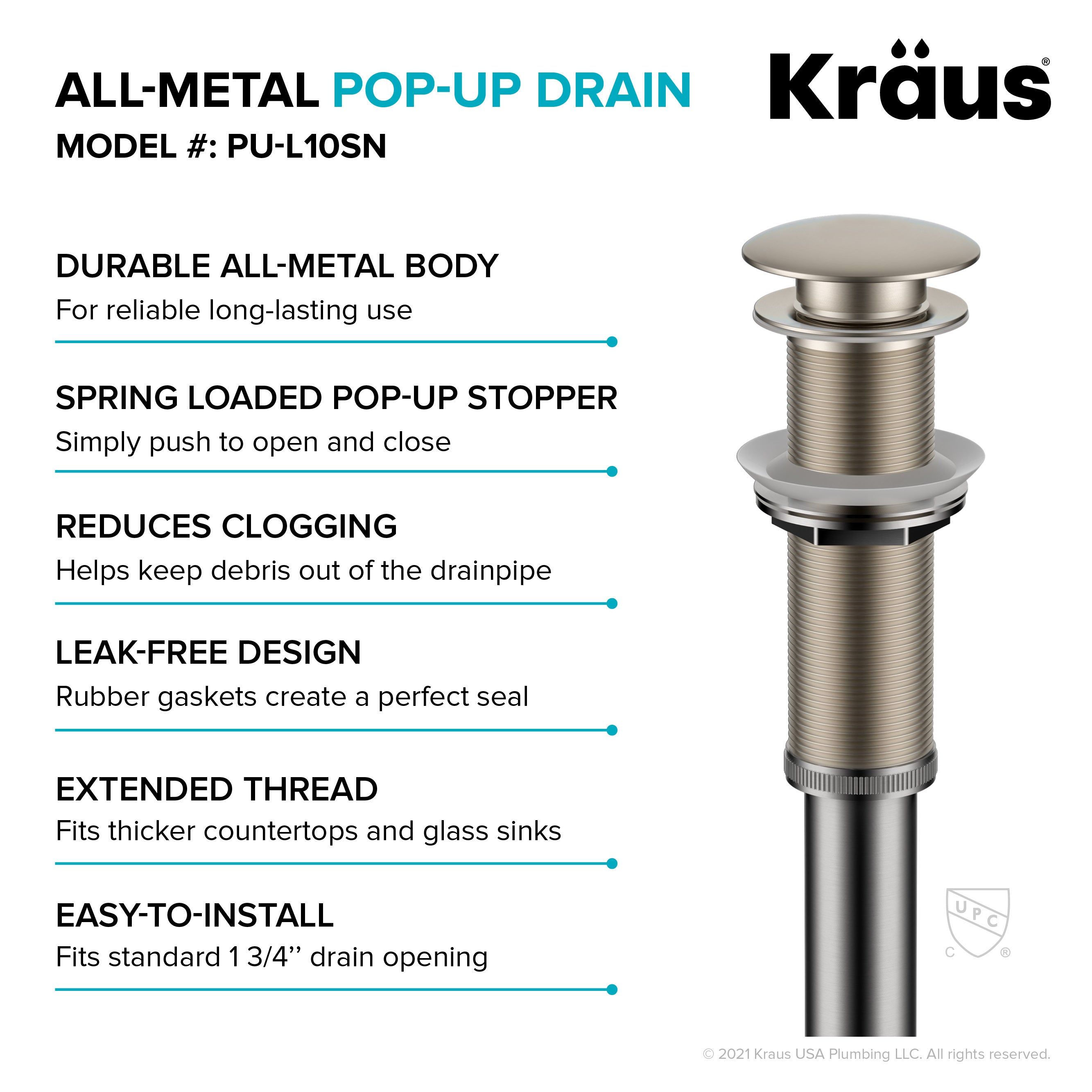 Satin Nickel