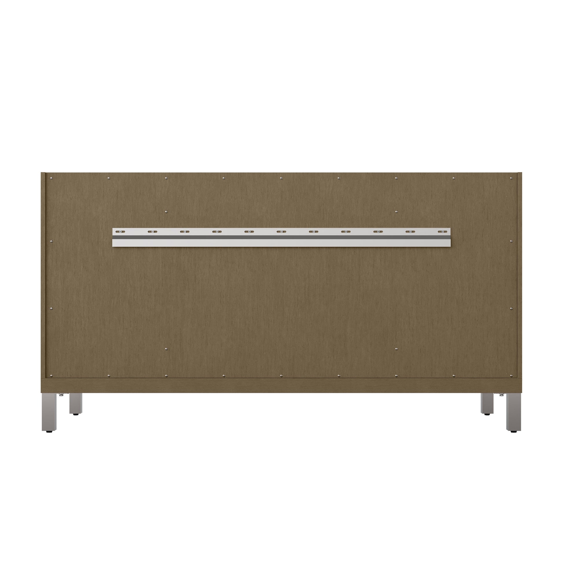 Walnut Whisper / Parisien Bleu - 3 Faucet Holes