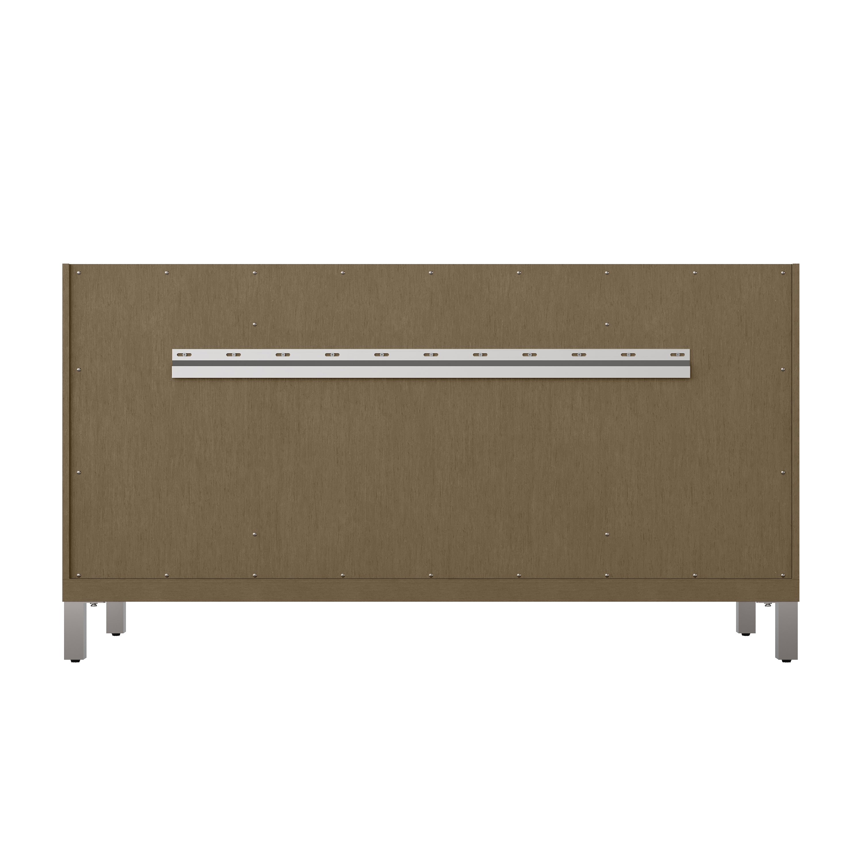 Walnut Whisper / Parisien Bleu - 3 Faucet Holes