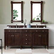 Burnished Mahogany / Eternal Jasmine Pearl - 3 Faucet Holes