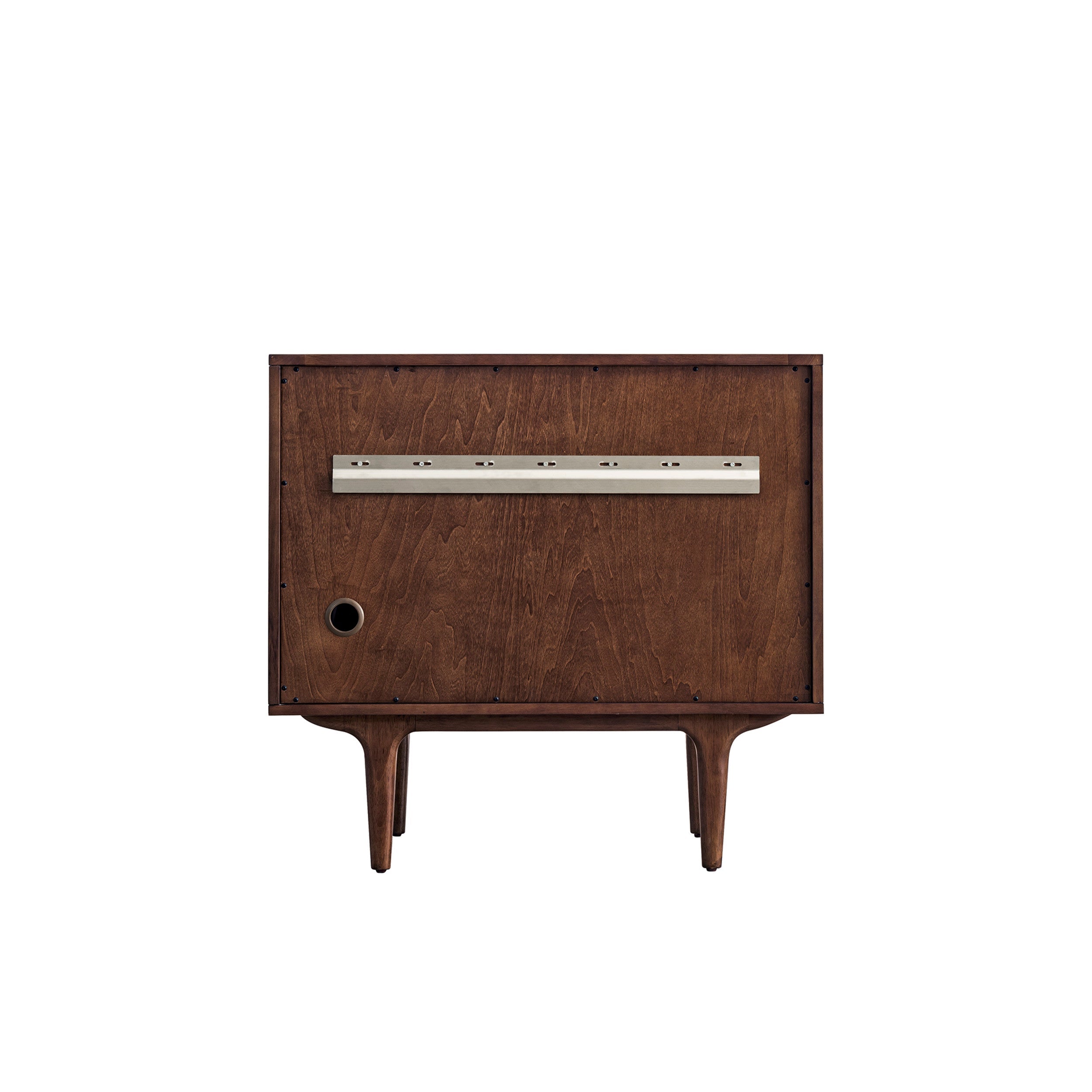 Mid-Century Walnut / No Countertop