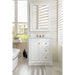 Bright White / Eternal Jasmine Pearl - 3 Faucet Holes