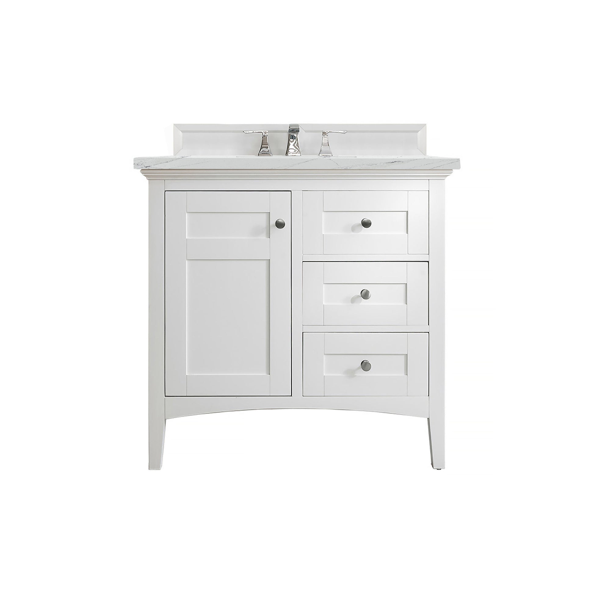 Bright White / Ethereal Noctis - 3 Faucet Holes