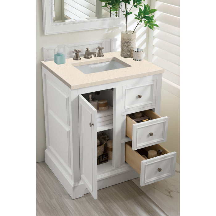 Bright White / Eternal Marfil - 3 Faucet Holes
