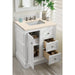 Bright White / Eternal Marfil - 3 Faucet Holes