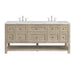 Whitewashed Oak / Ethereal Noctis - 3 Faucet Holes