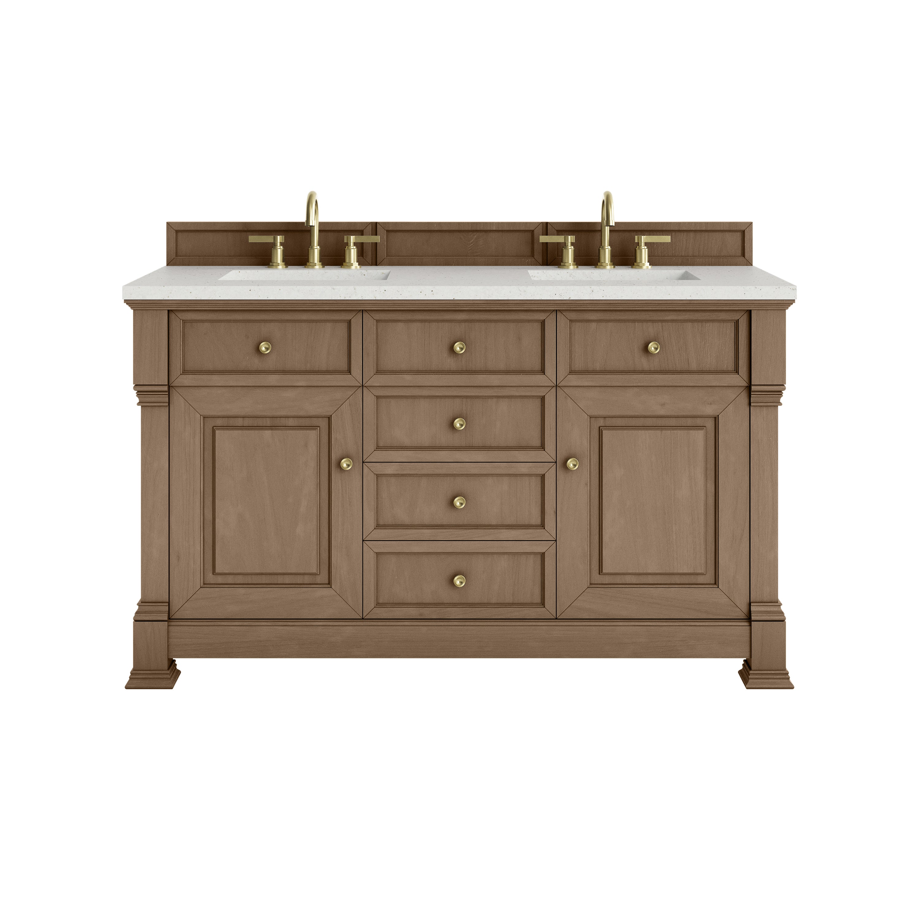 Pecan / Lime Delight - 3 Faucet Holes