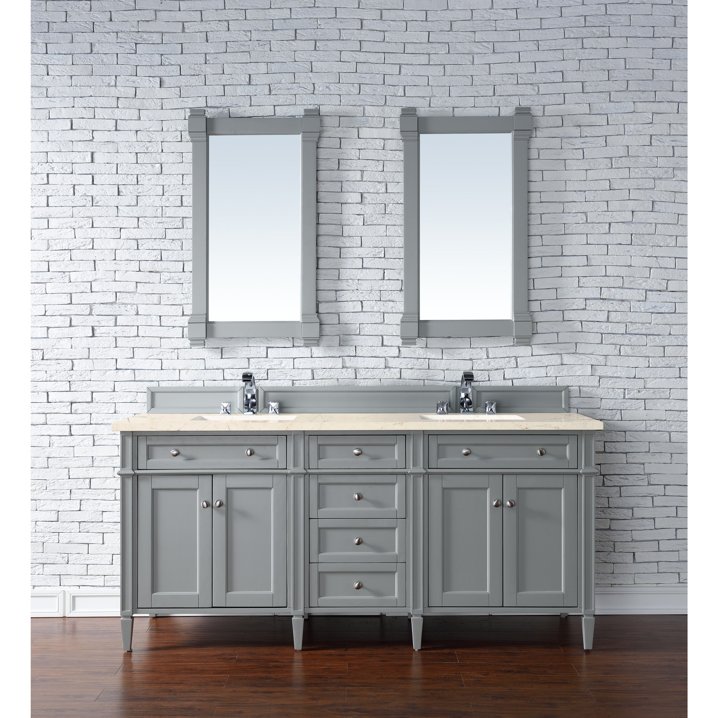 Urban Gray / Eternal Marfil - 3 Faucet Holes