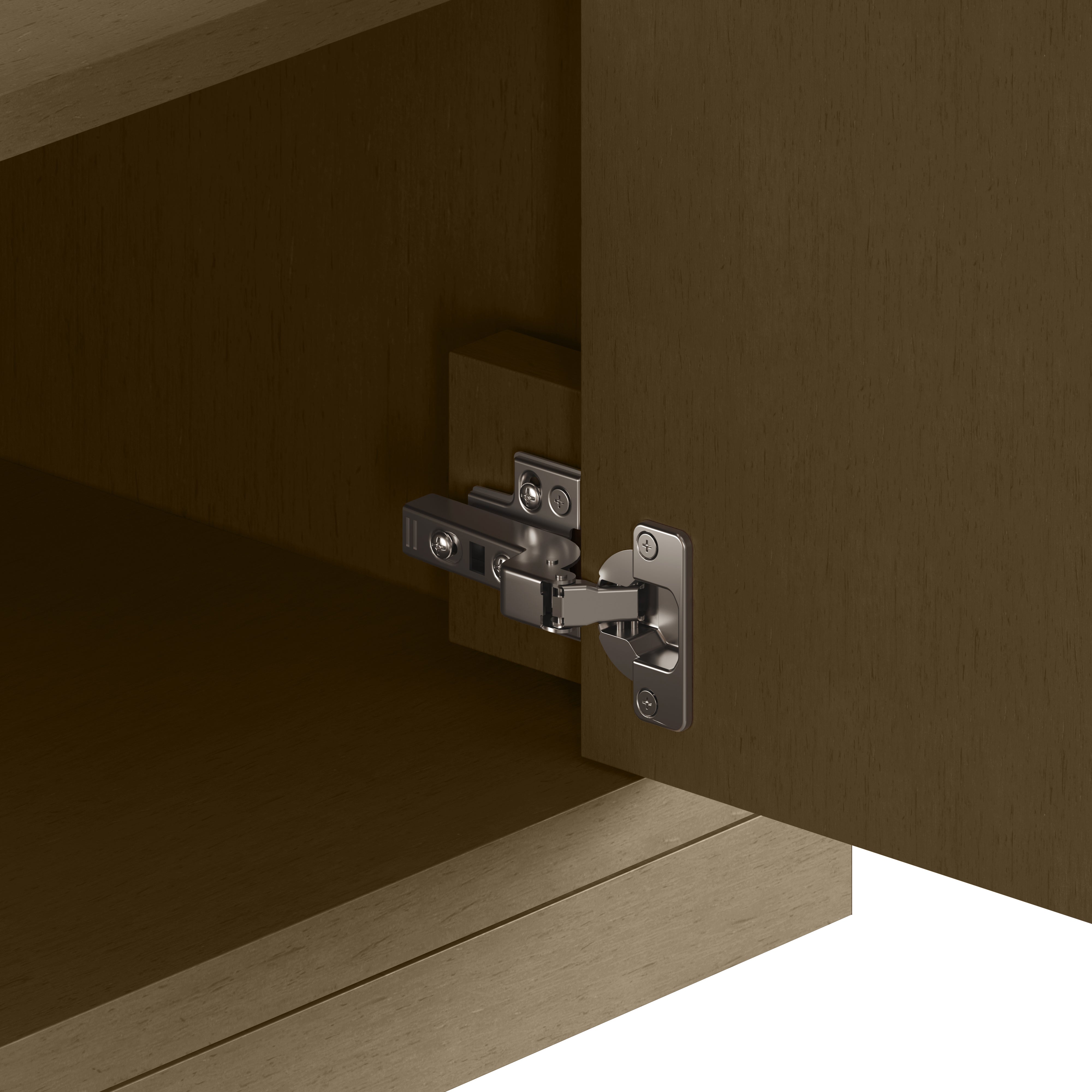 Walnut Whisper / Victorian Silver - 3 Faucet Holes