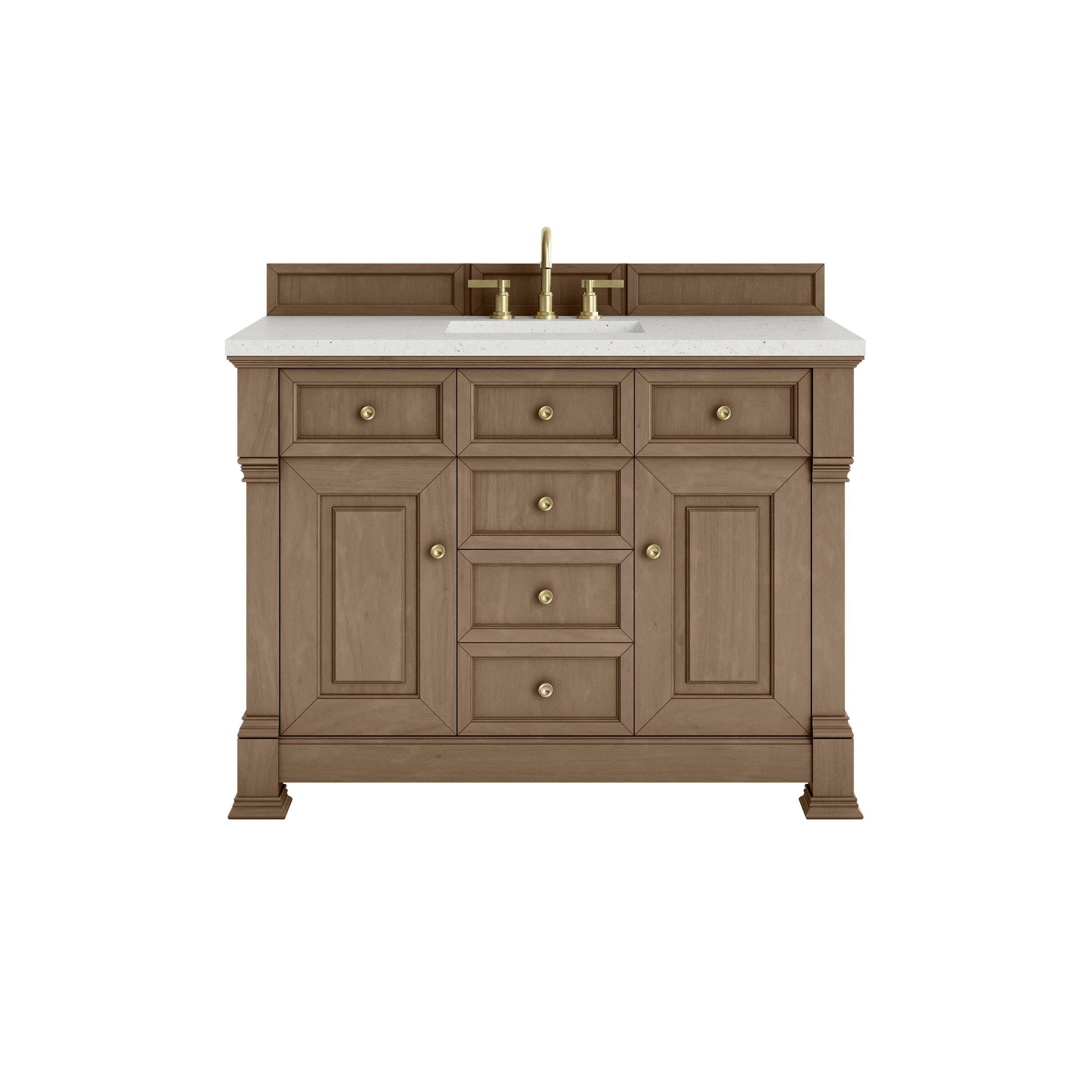 Pecan / Lime Delight - 3 Faucet Holes