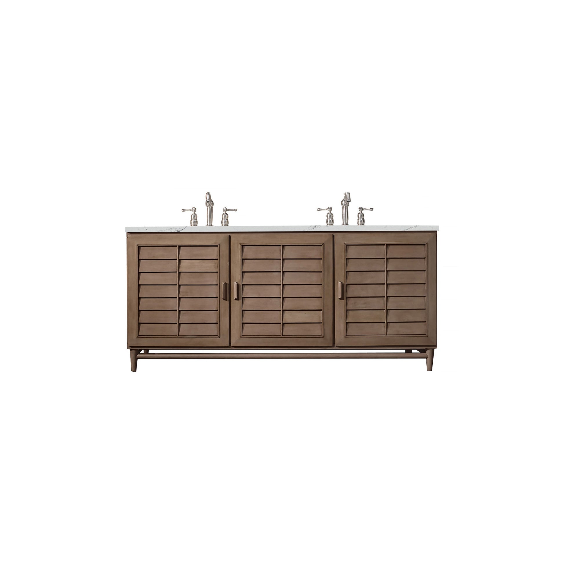 Whitewashed Walnut / Ethereal Noctis - 3 Faucet Holes
