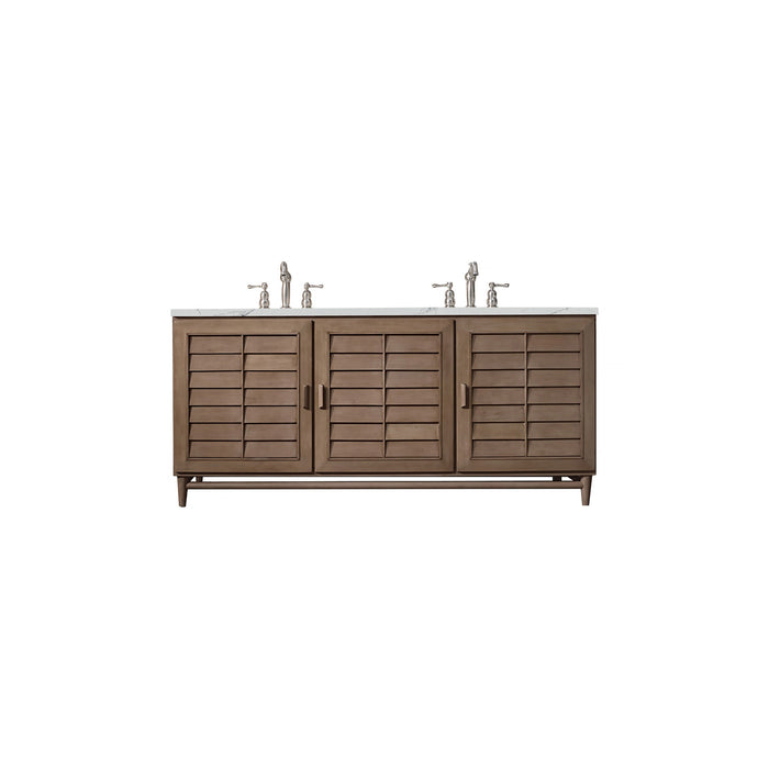 Whitewashed Walnut / Ethereal Noctis - 3 Faucet Holes