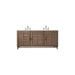 Whitewashed Walnut / Ethereal Noctis - 3 Faucet Holes