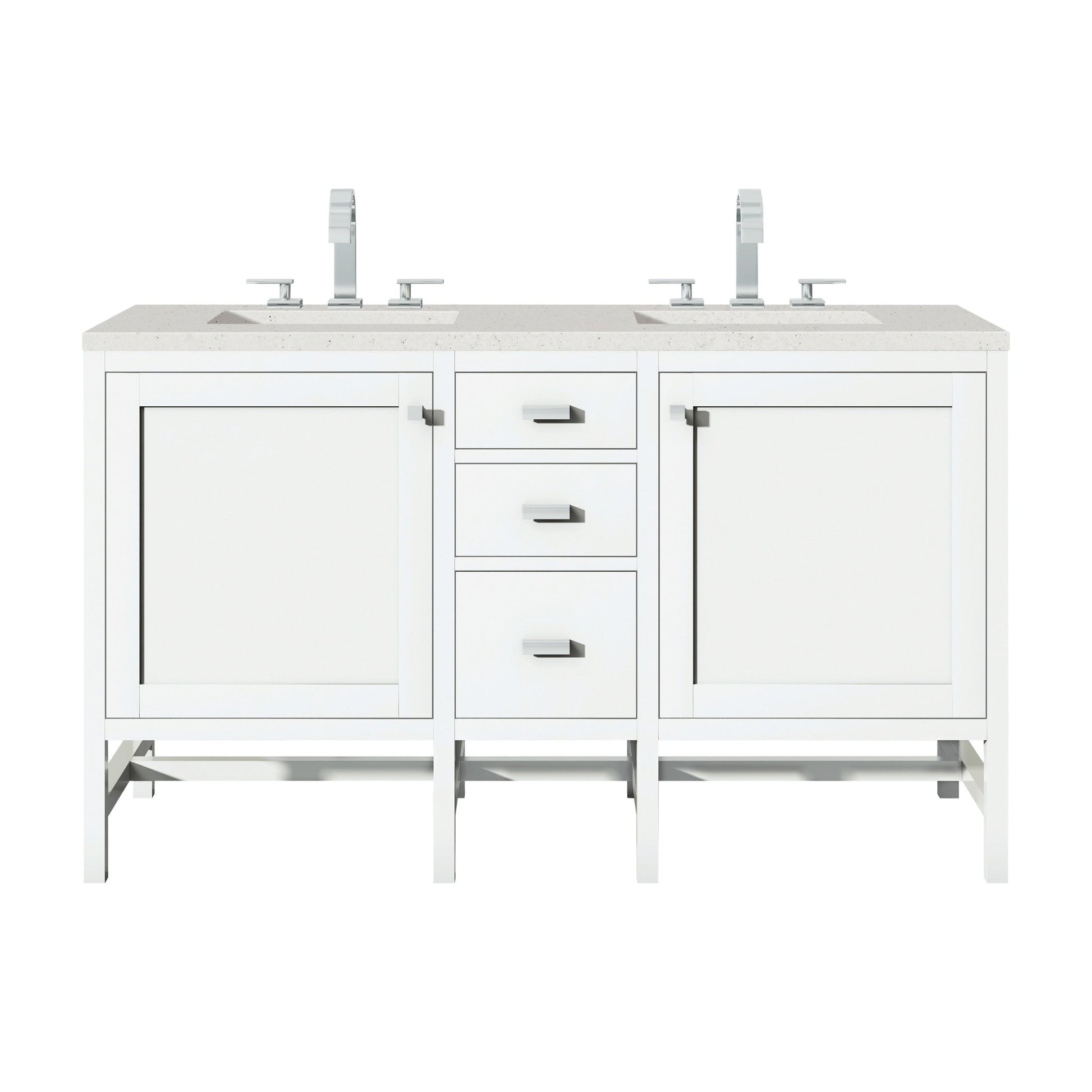 Glossy White / Lime Delight - 3 Faucet Holes