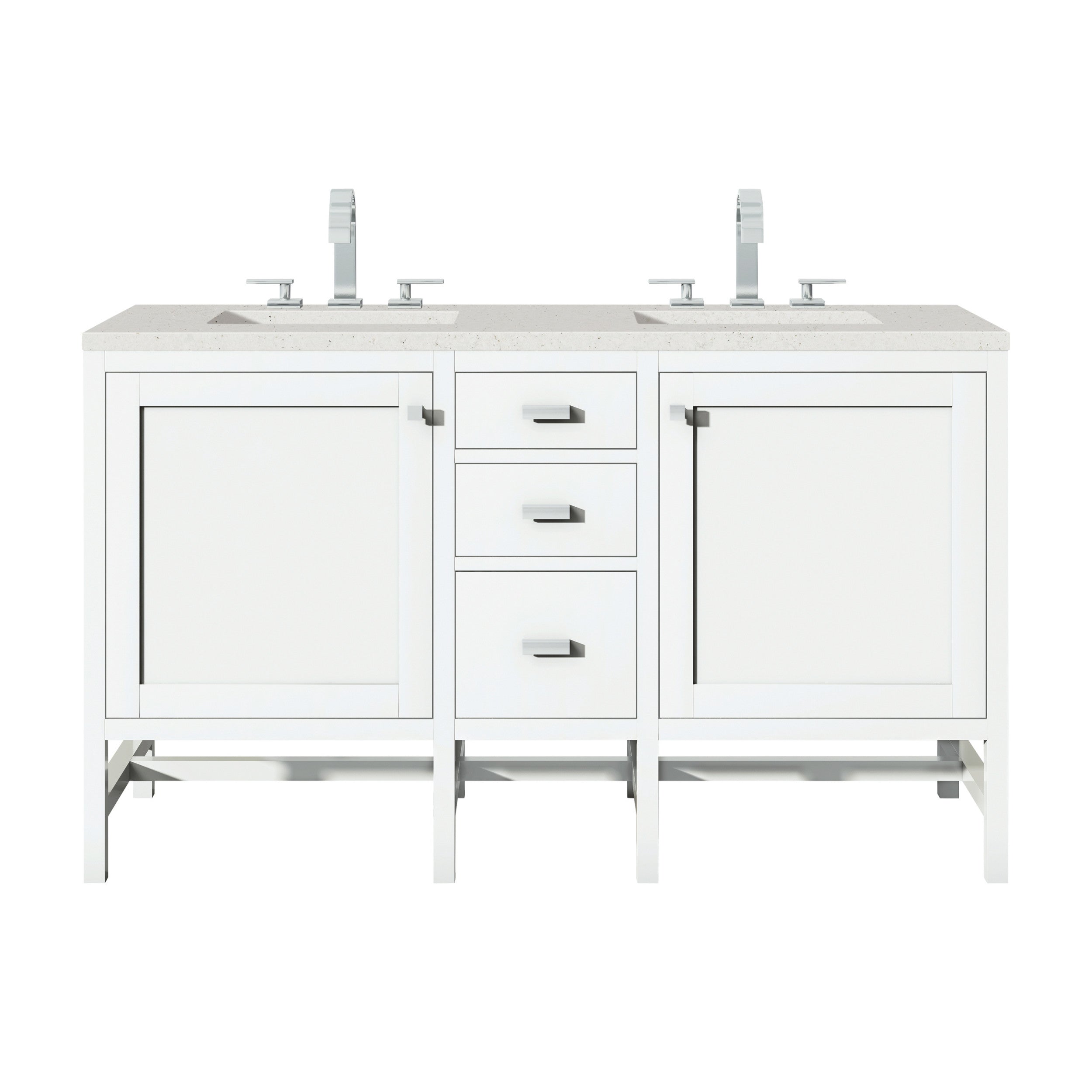 Glossy White / Lime Delight - 3 Faucet Holes