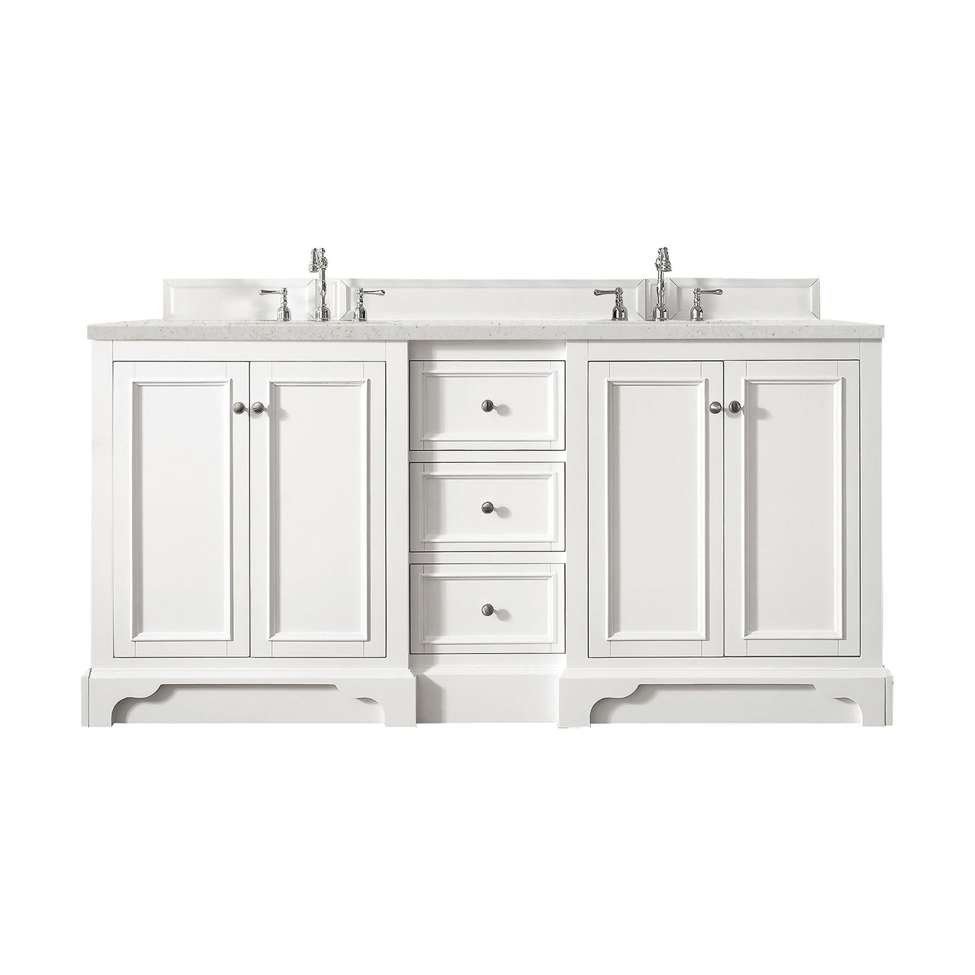 Bright White / Lime Delight - 3 Faucet Holes