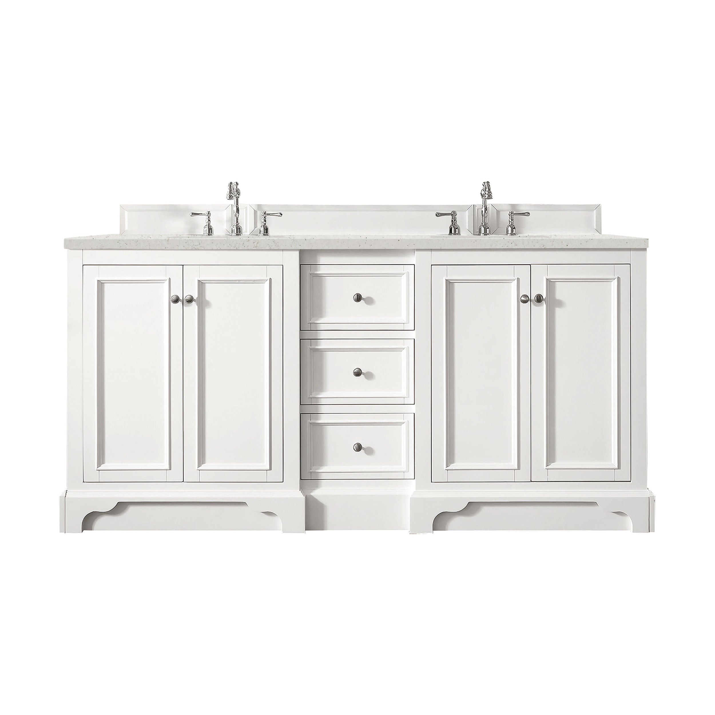 Bright White / Lime Delight - 3 Faucet Holes