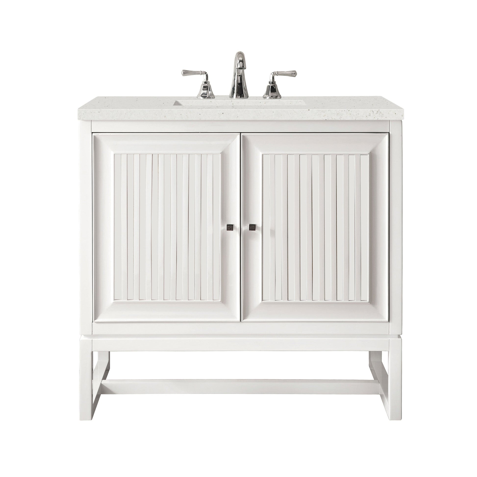 Glossy White / Lime Delight - 3 Faucet Holes