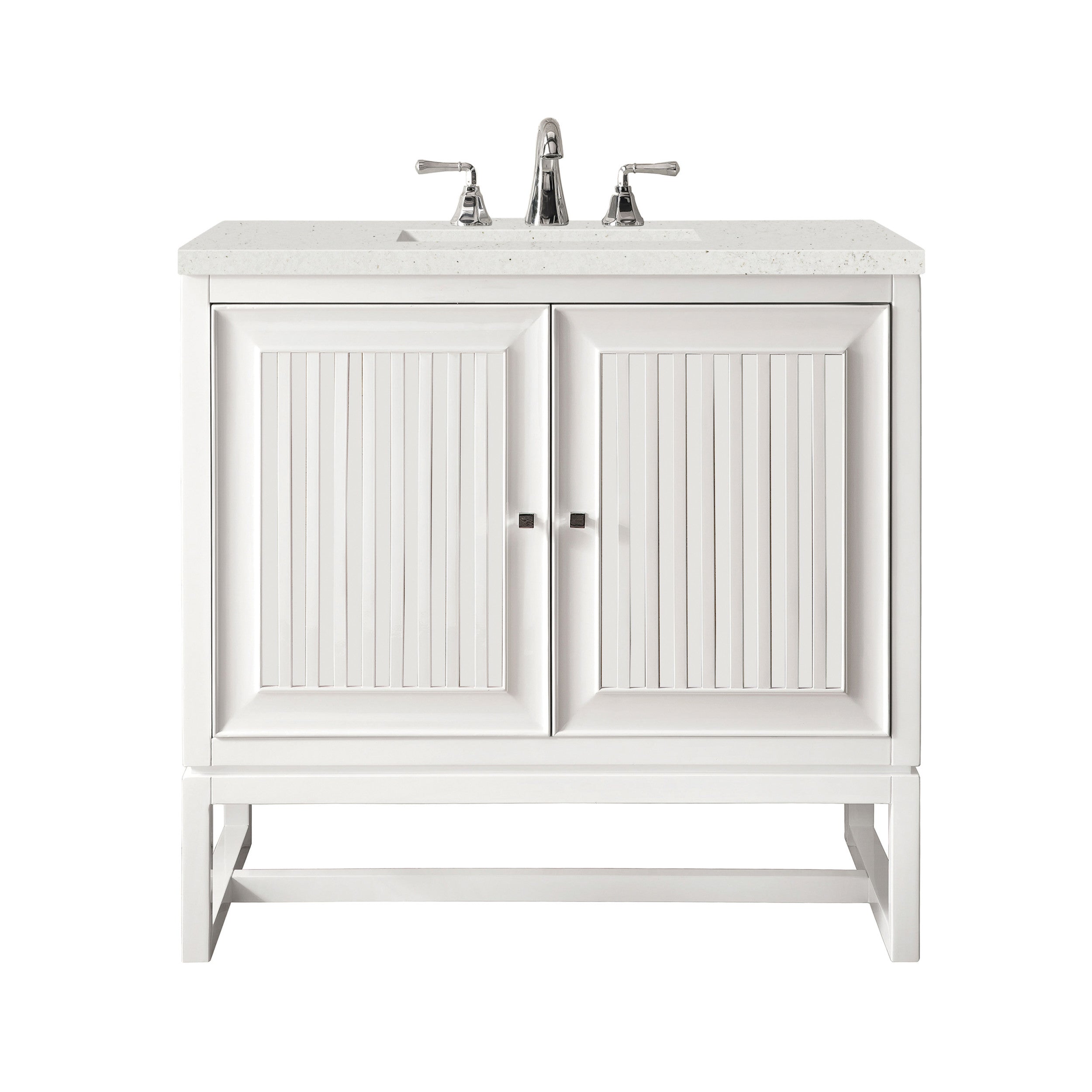 Glossy White / Lime Delight - 3 Faucet Holes