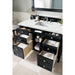 Black Onyx / Ethereal Noctis - 3 Faucet Holes